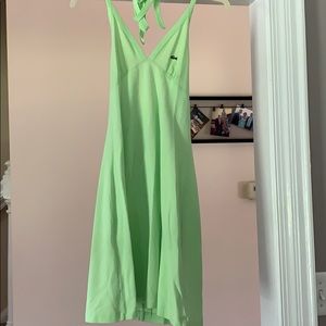 Lacoste Polo Halter Dress